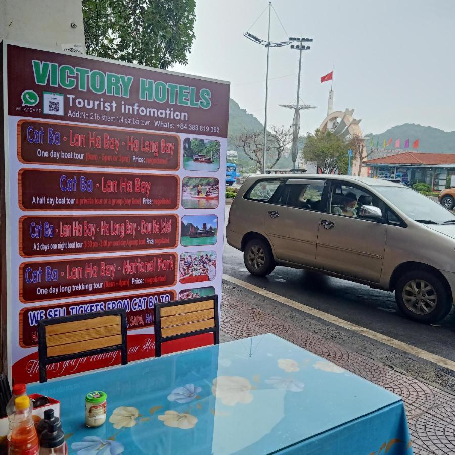Cat Ba Victory Hostel Dong Khe Sau Екстериор снимка