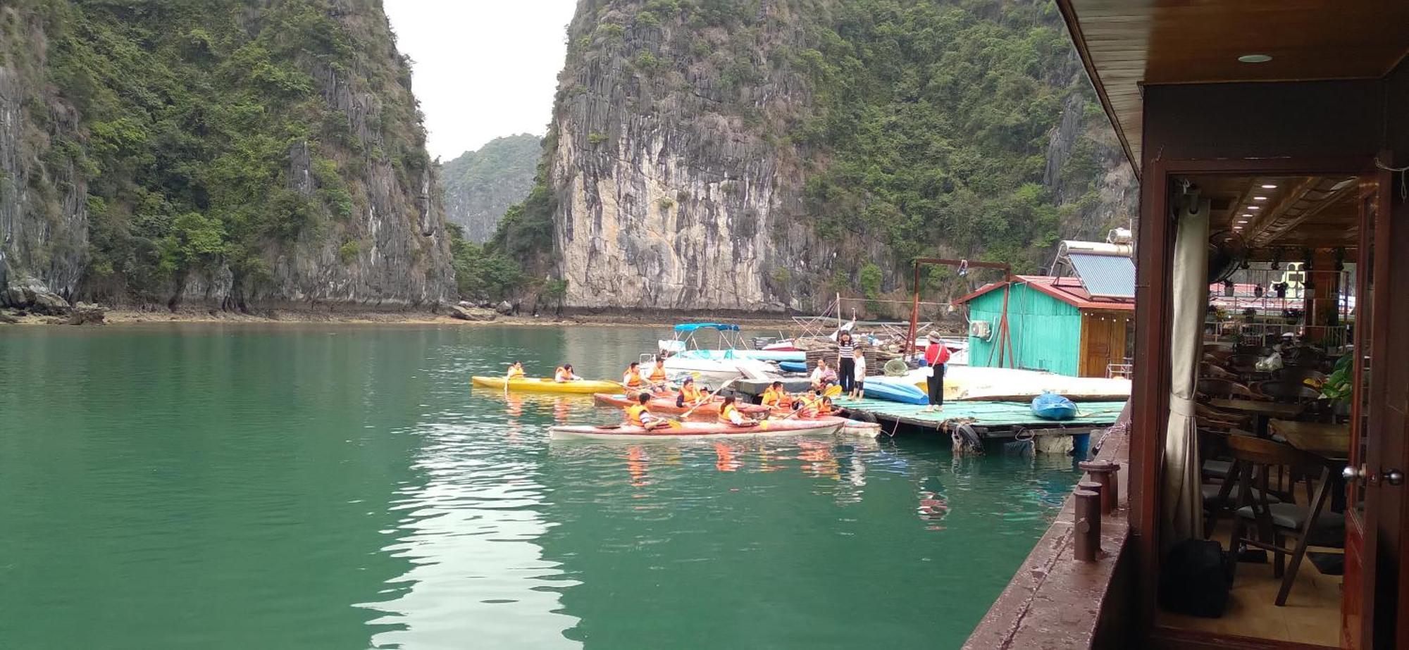 Cat Ba Victory Hostel Dong Khe Sau Екстериор снимка