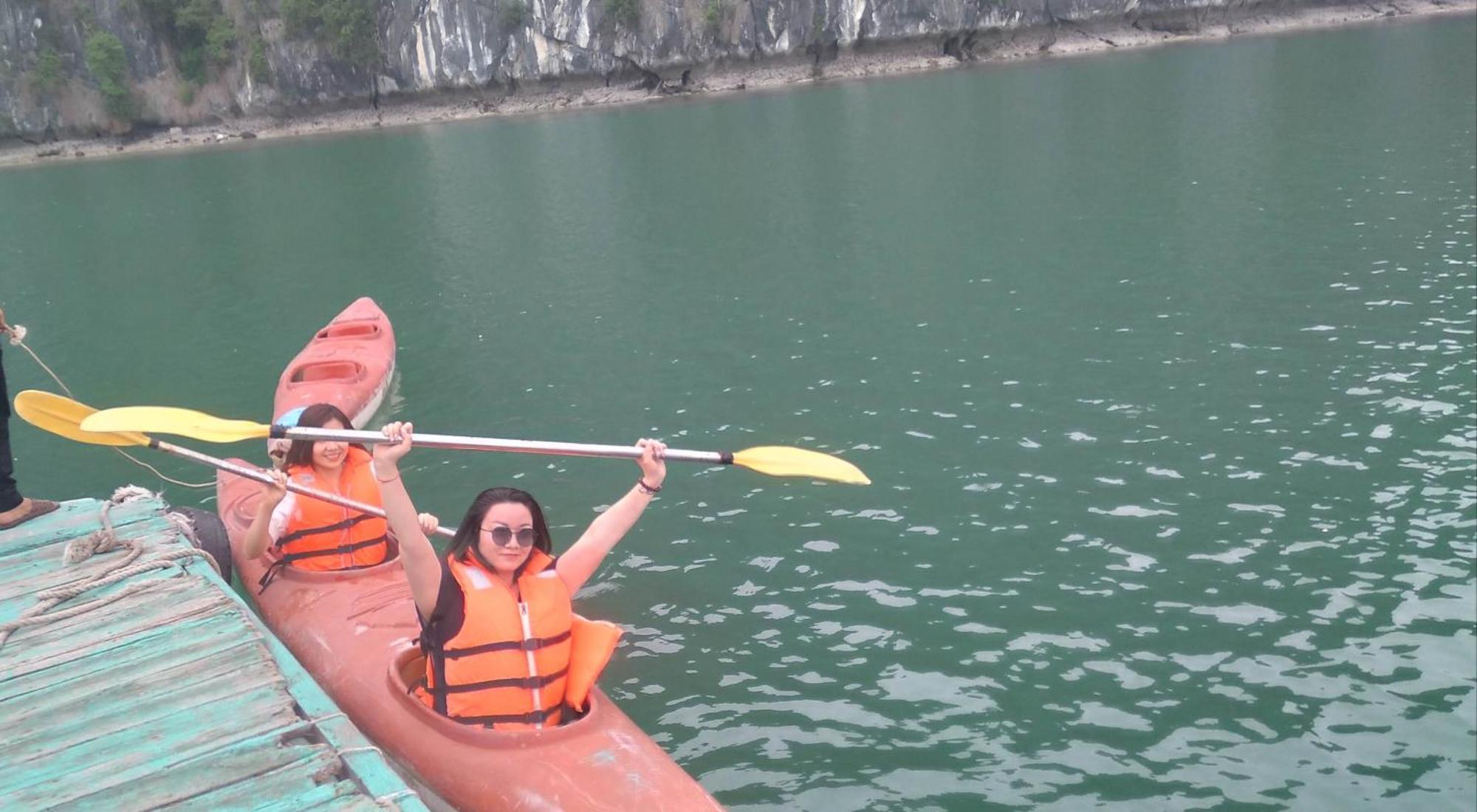 Cat Ba Victory Hostel Dong Khe Sau Екстериор снимка