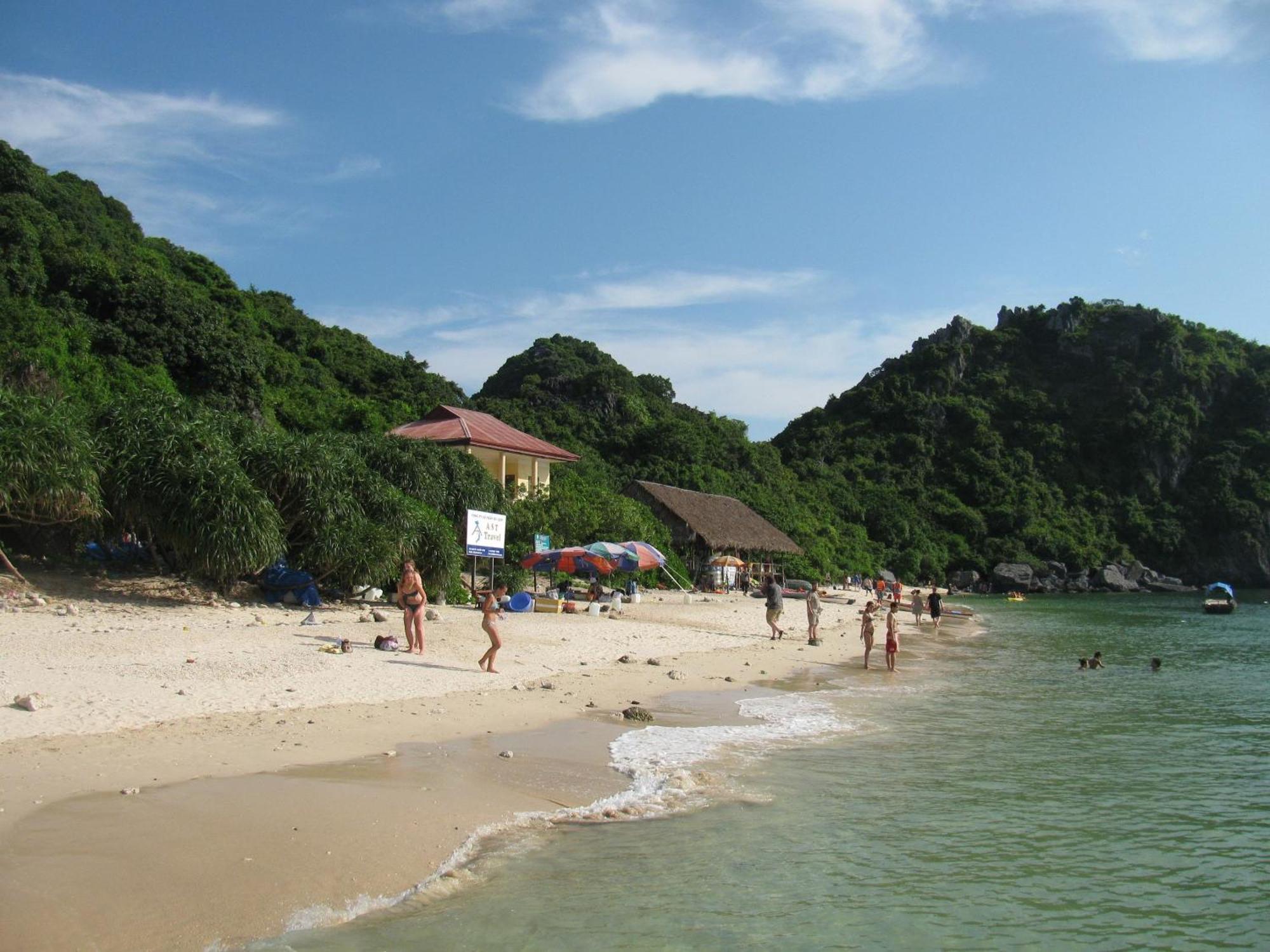 Cat Ba Victory Hostel Dong Khe Sau Екстериор снимка
