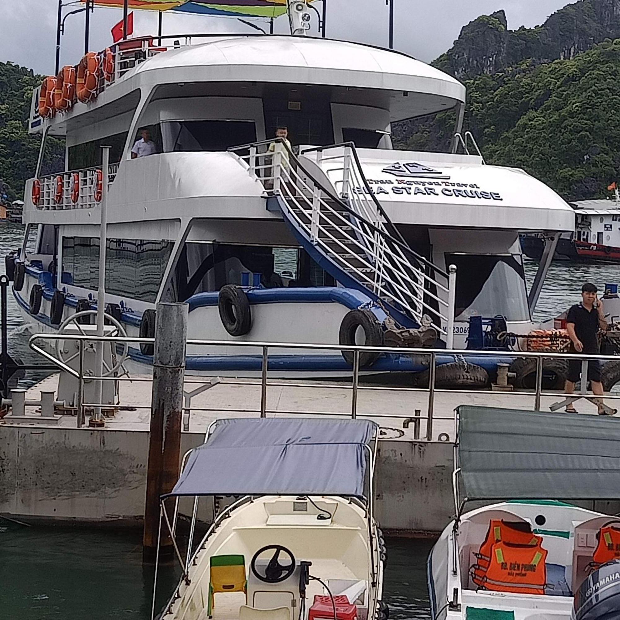 Cat Ba Victory Hostel Dong Khe Sau Екстериор снимка