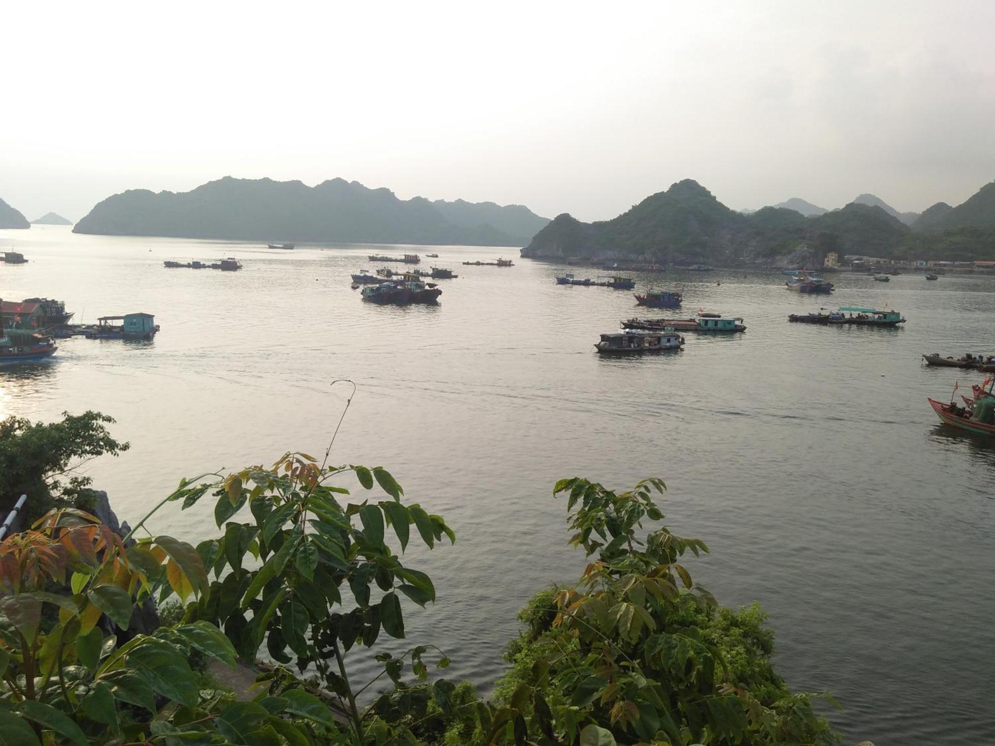 Cat Ba Victory Hostel Dong Khe Sau Екстериор снимка