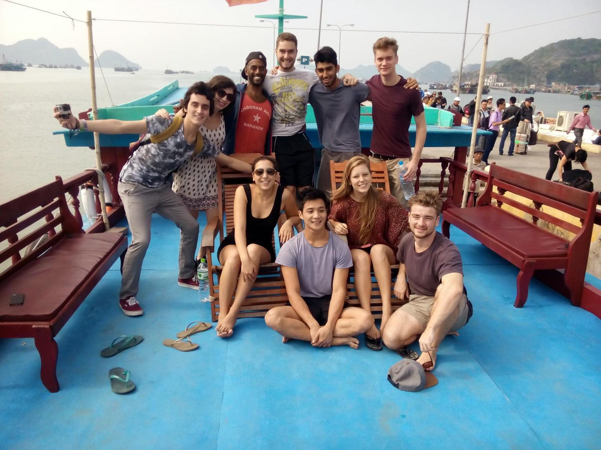 Cat Ba Victory Hostel Dong Khe Sau Екстериор снимка